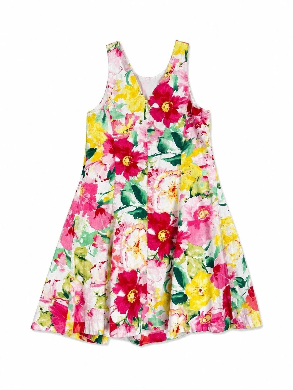 Girl's Ralph Lauren Floral Dress